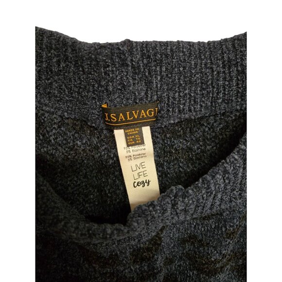 PJ Salvage Womens XL Animal Print Chinelle Sweater Knit Pants Loungewear NWOT - Picture 6 of 8